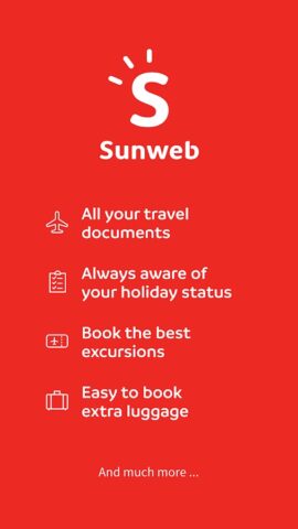 Sunweb — Vakanties для Android — скриншот 2
