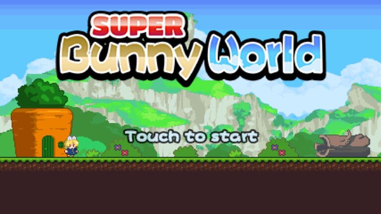 Super Bunny World для iOS — скриншот 1