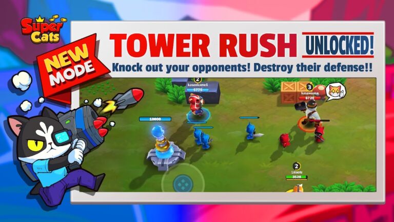Super Cats — скриншот 1