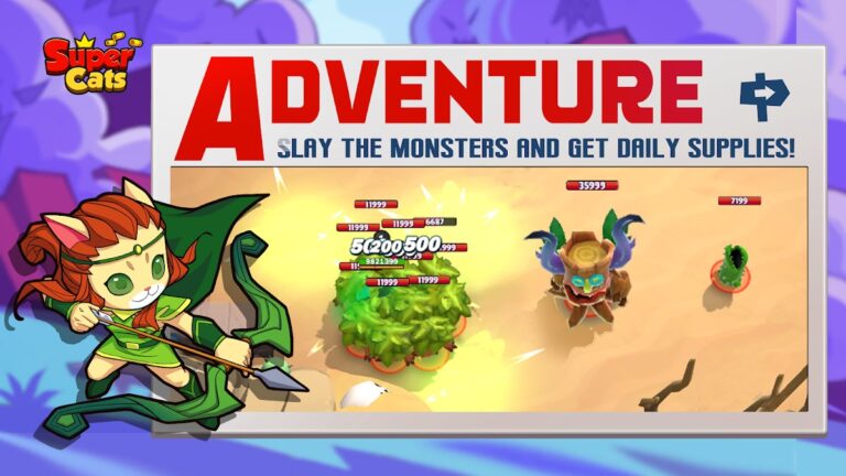 Super Cats — скриншот 3