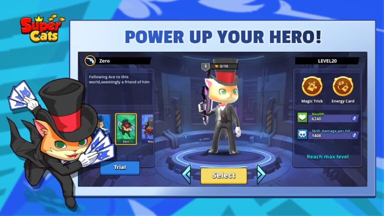 Super Cats — скриншот 5