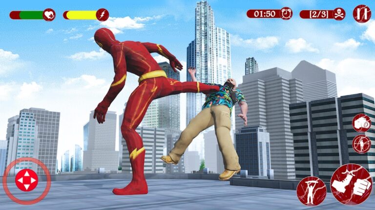 Супер скорость: игры летающими для Android — скриншот 5