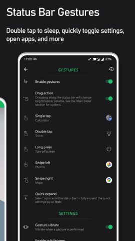 Super Status Bar — Customize для Android — скриншот 4