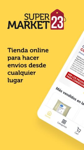 SuperMarket23 для Android — скриншот 1