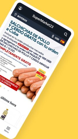 SuperMarket23 для Android — скриншот 2