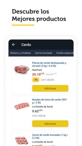 SuperMarket23 для Android — скриншот 3