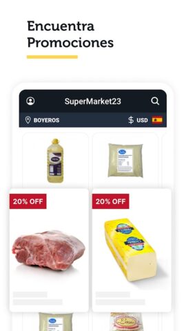 SuperMarket23 для Android — скриншот 5