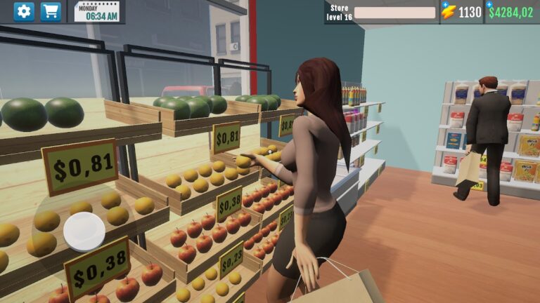 Supermarket Manager Simulator — скриншот 2