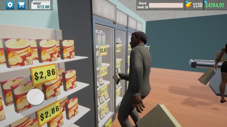 Supermarket Manager Simulator — скриншот 5