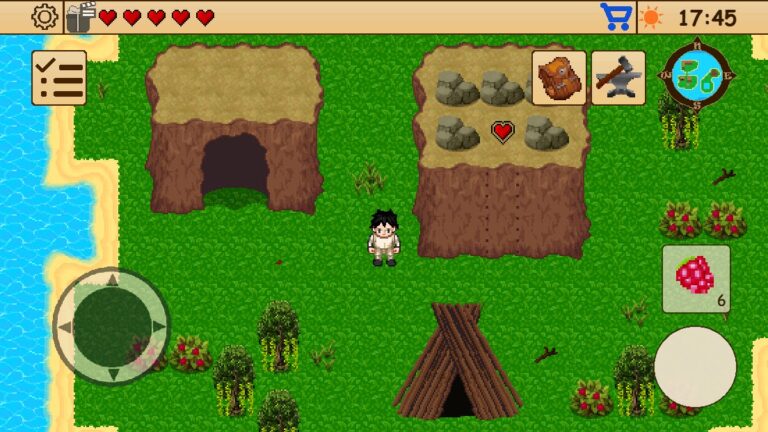 Survival RPG 1:поиск выживание для Android — скриншот 3