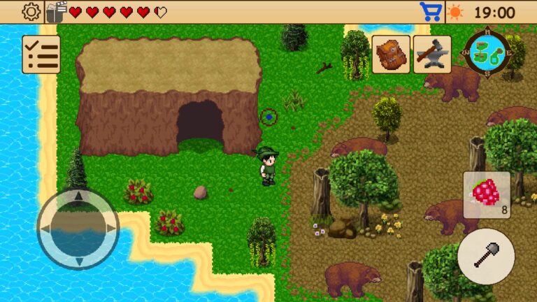Survival RPG 1:поиск выживание для Android — скриншот 5
