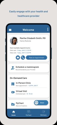 Swedish Health Connect для Android — скриншот 1