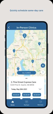 Swedish Health Connect для Android — скриншот 2