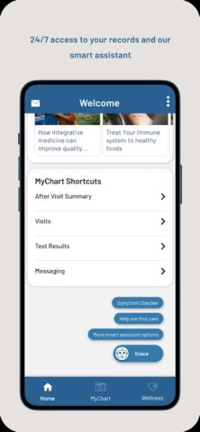Swedish Health Connect для Android — скриншот 3