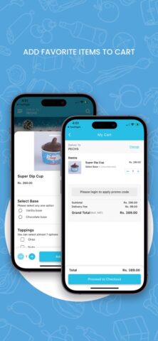 Sweet Creme для iOS — скриншот 2