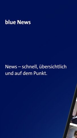 Swisscom blue News & E-Mail для Android — скриншот 1