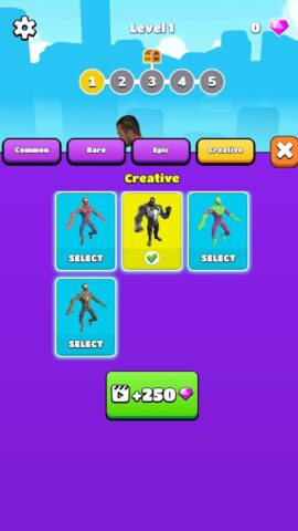 Symbiote Rush для Android — скриншот 5