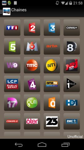 Télécommande pour Freebox для Android — скриншот 3