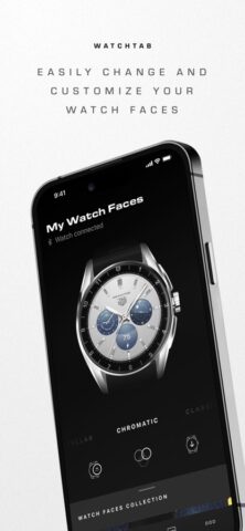 E3/E4 TAG Heuer Connected для iOS — скриншот 1