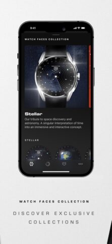E3/E4 TAG Heuer Connected для iOS — скриншот 2