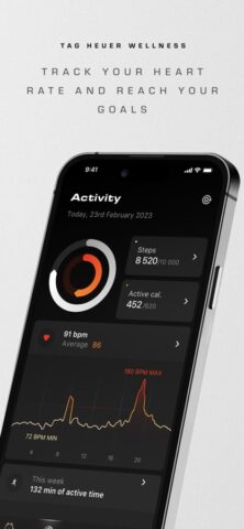 E3/E4 TAG Heuer Connected для iOS — скриншот 3