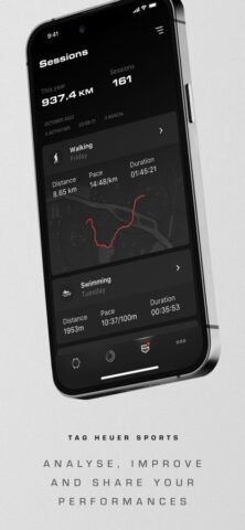 E3/E4 TAG Heuer Connected для iOS — скриншот 4