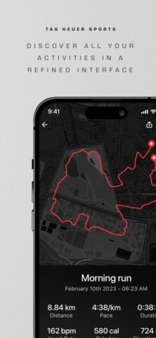 E3/E4 TAG Heuer Connected для iOS — скриншот 5
