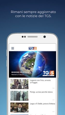 TG5 для Android — скриншот 1