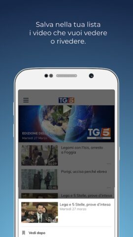TG5 для Android — скриншот 2