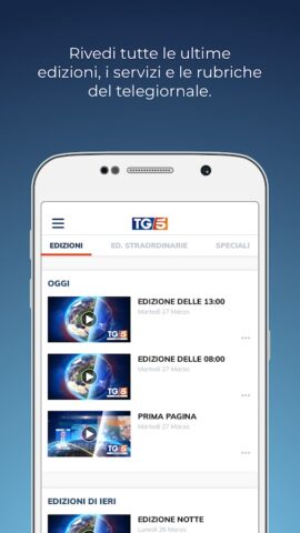 TG5 для Android — скриншот 4