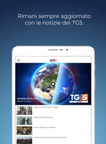 TG5 для Android — скриншот 5