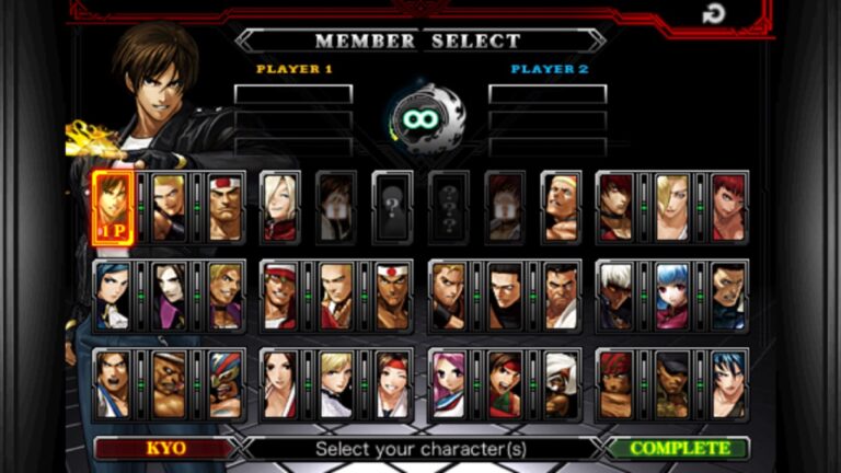 THE KING OF FIGHTERS-i 2012(F) для iOS — скриншот 2