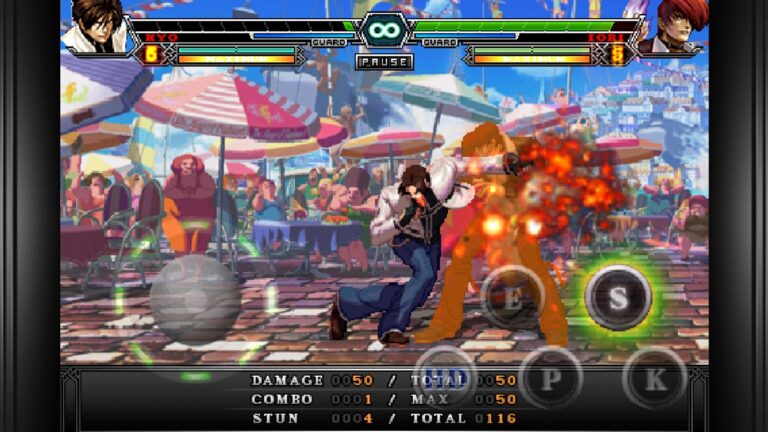 THE KING OF FIGHTERS-i 2012(F) для iOS — скриншот 4