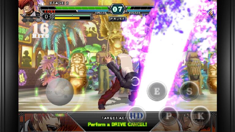 THE KING OF FIGHTERS-i 2012(F) для iOS — скриншот 5