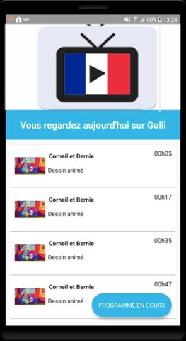 TNT France- Guide Programme TV для Android — скриншот 2