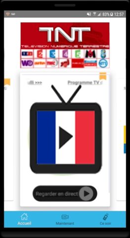 TNT France- Guide Programme TV для Android — скриншот 3