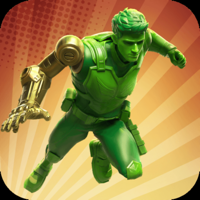 TOY WARS: Green Soldier Strike для iOS