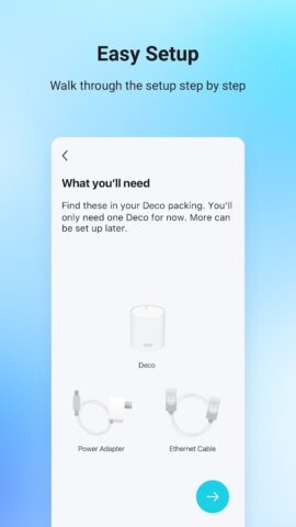TP-Link Deco для Android — скриншот 1
