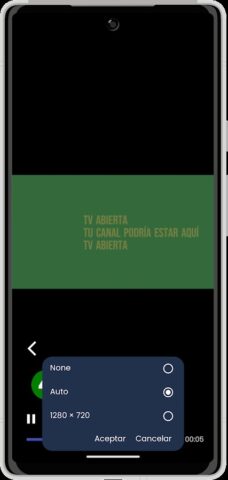 TV Abierta Argentina для Android — скриншот 3