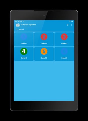 TV Abierta Argentina для Android — скриншот 5
