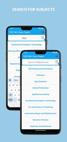 TVET NCV Past Question Papers для Android — скриншот 2