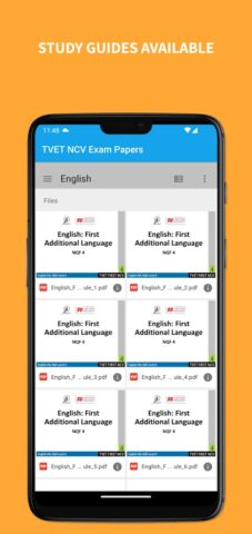 TVET NCV Past Question Papers для Android — скриншот 3