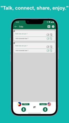 Тагальский Английский Перевод для Android — скриншот 4