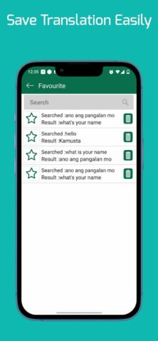 Тагальский Английский Перевод для Android — скриншот 5