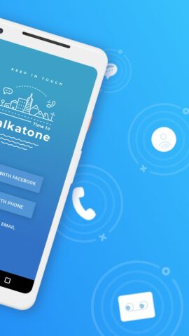 Talkatone: Texting & Calling для Android — скриншот 2