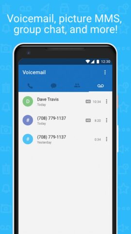 Talkatone: Texting & Calling для Android — скриншот 5