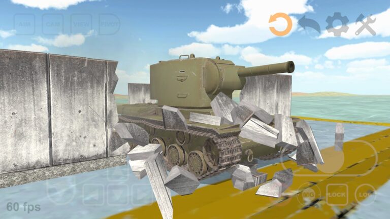 Tank Physics Mobile Vol.1 для Android — скриншот 1