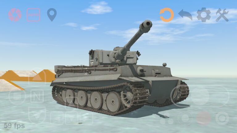 Tank Physics Mobile Vol.1 для Android — скриншот 2