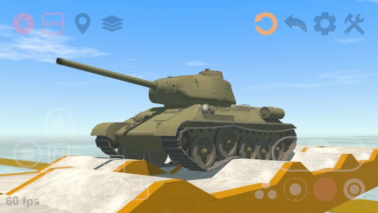 Tank Physics Mobile Vol.1 для Android — скриншот 3