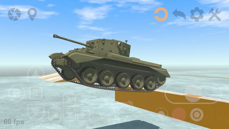 Tank Physics Mobile Vol.1 для Android — скриншот 4